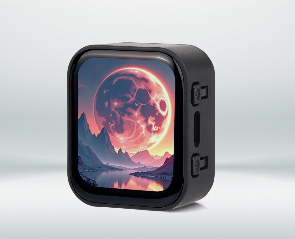 ESP32-C6-Touch-LCD-1.83 英寸液晶开发板