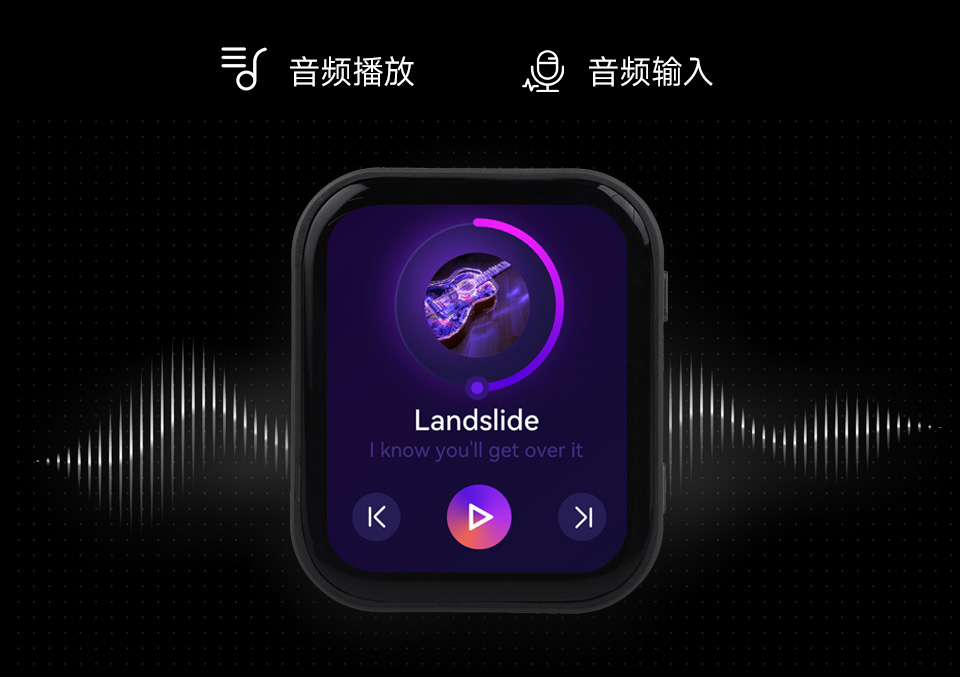 ESP32-C6-Touch-LCD-1.83 英寸液晶开发板板载音频编解码芯片