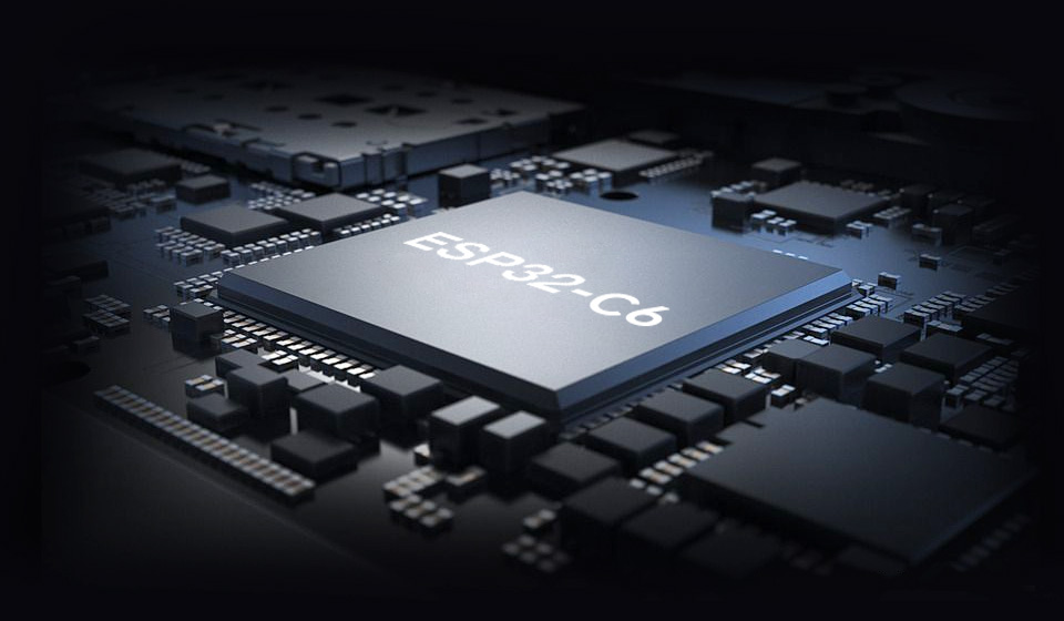 ESP32-C6-Zero-B 迷你 WiFi 6 开发板 搭载高性能 RISC-V 32 位处理器和低功耗 RISC-V 32 位处理器