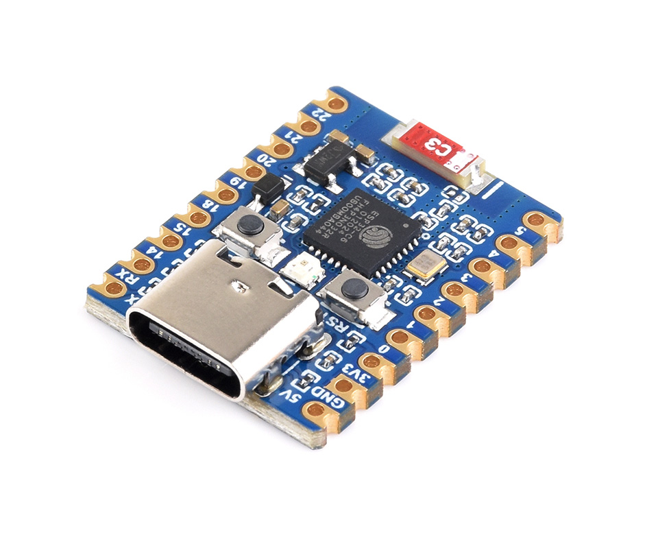 ESP32-C6-Zero 迷你 WiFi 6 开发板