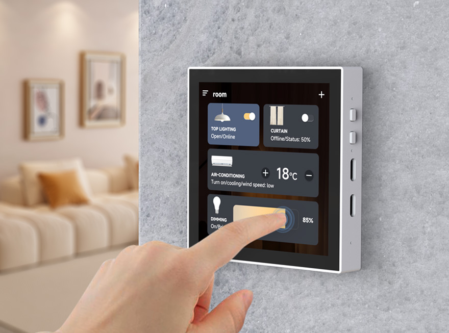 幸狐 Core1106 智能 86 盒 屏幕触控图 触摸屏 触控屏