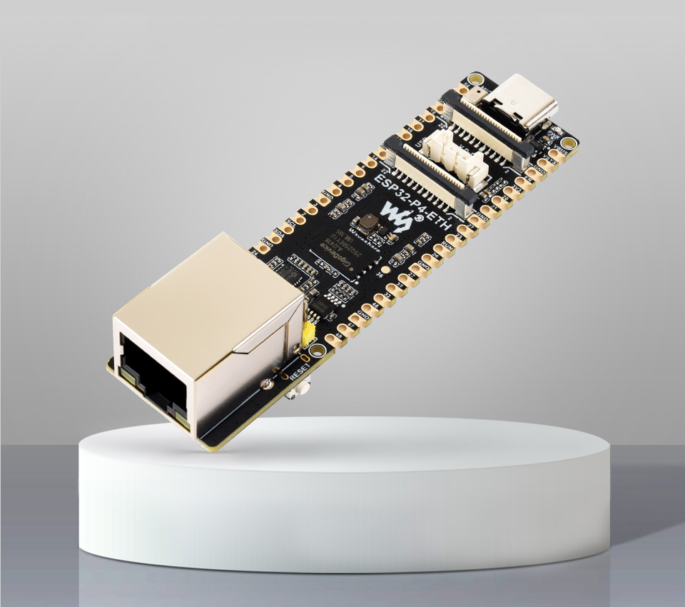 微雪 ESP32-P4-ETH  开发板