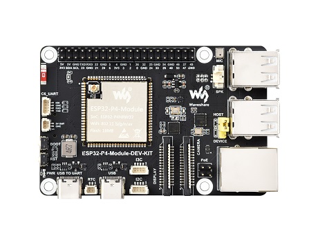 微雪 ESP32-S3 微控制器 Wi-Fi 开发板配置清单