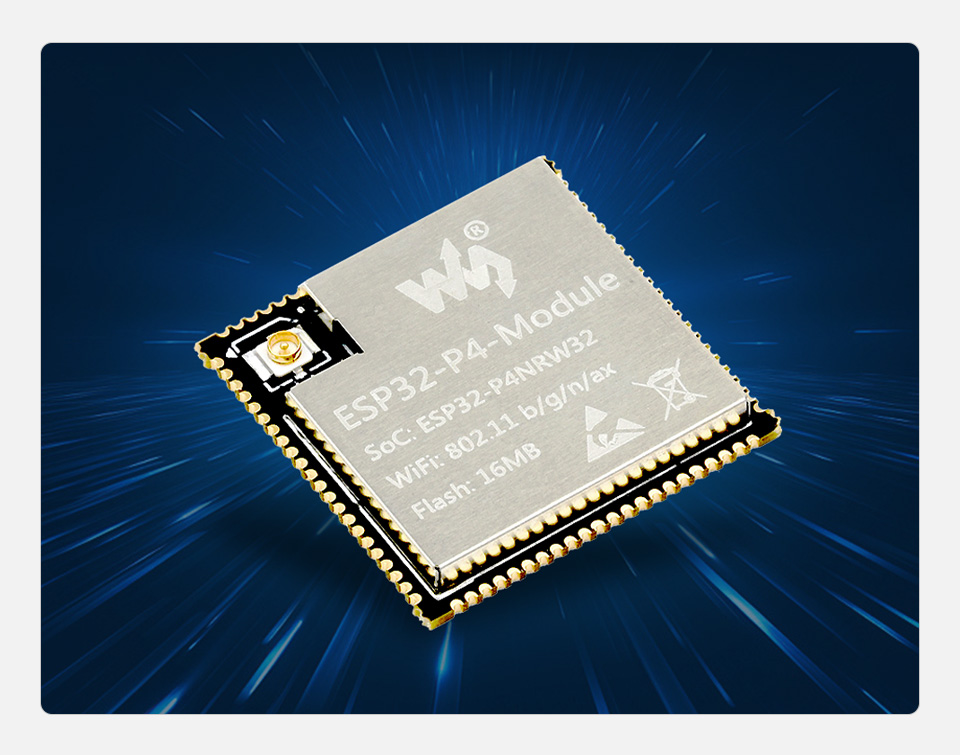 微雪 ESP32-S3 微控制器 Wi-Fi 开发板