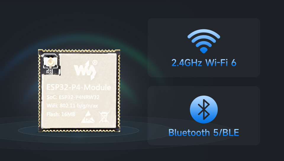 微雪 ESP32-S3 微控制器 Wi-Fi 开发板