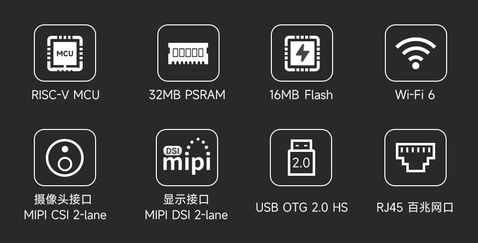 微雪 ESP32-S3 微控制器 Wi-Fi 开发板