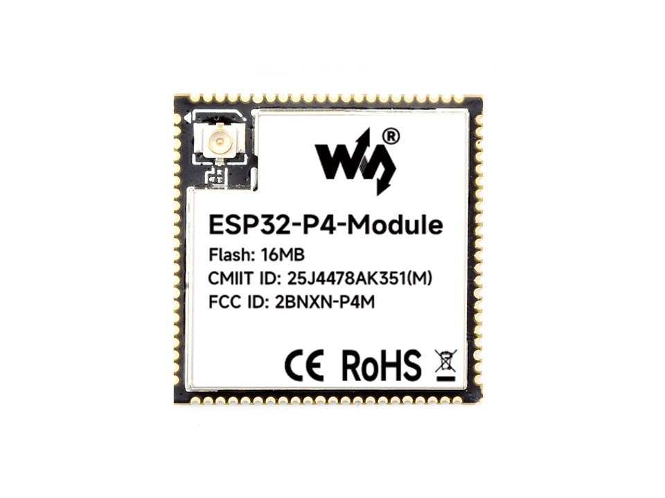 ESP32-P4-Module 配置清单
