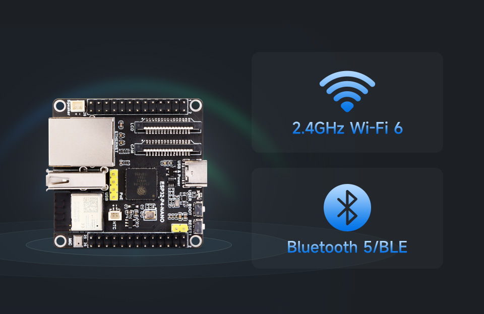 微雪 ESP32-S3 微控制器 Wi-Fi 开发板