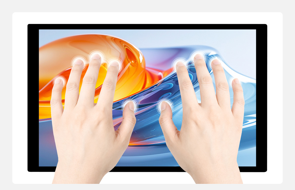 微雪 ESP32-P4-WIFI6-POE-ETH Wi-Fi 开发板DSI 电容触摸屏