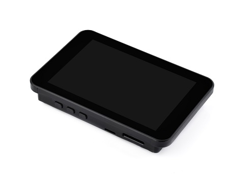 ESP32-P4 4 英寸电容触控屏开发板产品尺寸