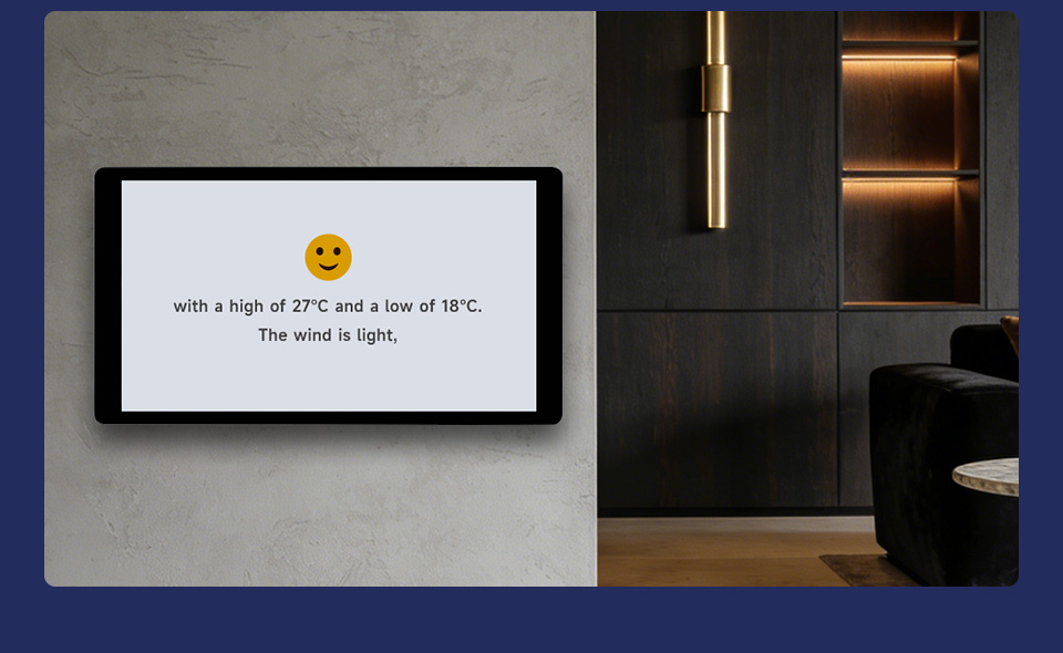 ESP32-P4-WIFI6 5 英寸触摸屏开发板支持 AI 语音交互
