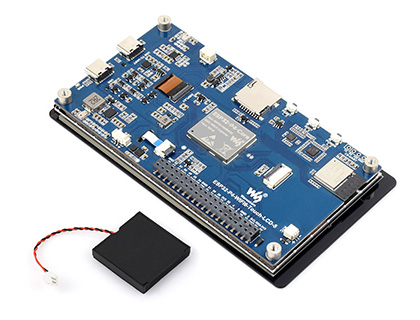 ESP32-P4-WIFI6 5 英寸触摸屏开发板基础版本