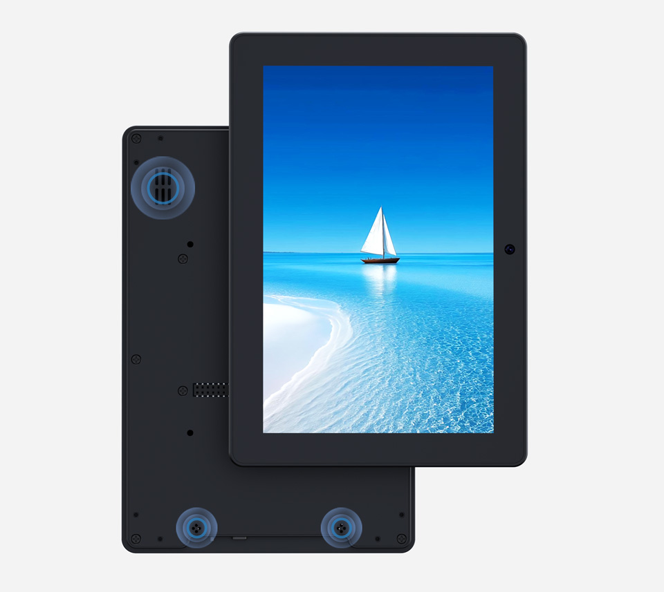 ESP32-P4-WIFI6 7/8/10.1 英寸触摸屏开发板音频输入输出