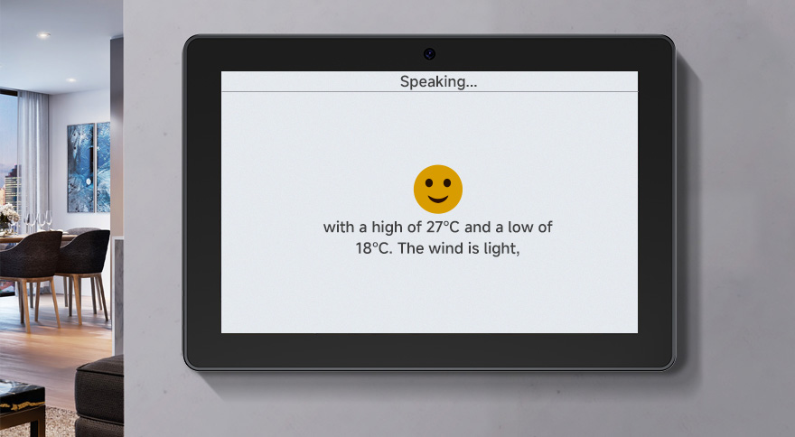 ESP32-P4-WIFI6 7/8/10.1 英寸触摸屏开发板AI语音交互应用
