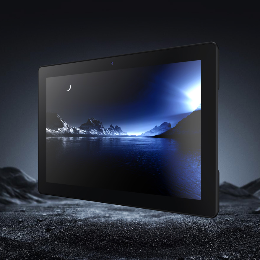 ESP32-P4-WIFI6 7/8/10.1 英寸触摸屏开发板钢化玻璃面板屏幕