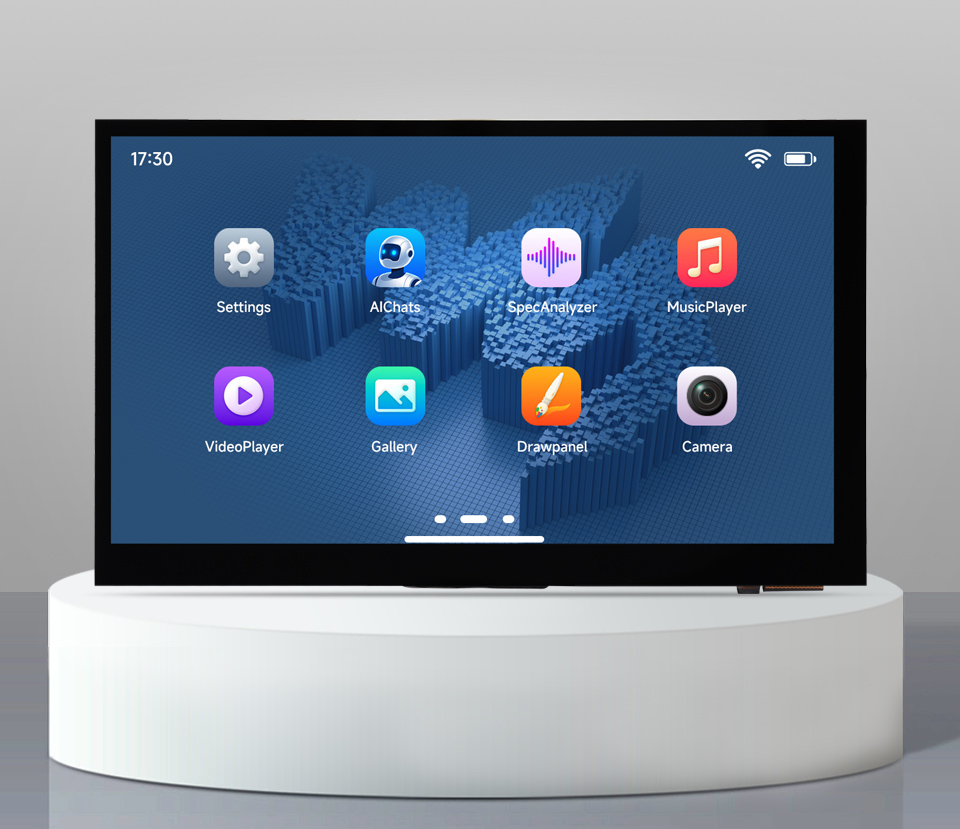 ESP32-P4-WIFI6 7 英寸触摸屏开发板首图