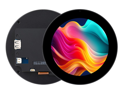 ESP32-P4-WIFI6-Touch-LCD 开发板 版本选择 ESP32-P4-WIFI6-Touch-LCD-3.4C 屏幕像素 800 × 800 pixel