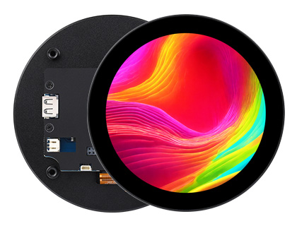 ESP32-P4-WIFI6-Touch-LCD 开发板 版本选择 ESP32-P4-WIFI6-Touch-LCD-4C 屏幕像素 720 × 720 pixel