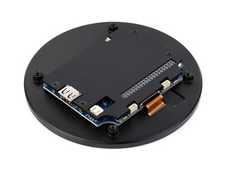 ESP32-P4-WIFI6-Touch-LCD-3.4C 开发板主体