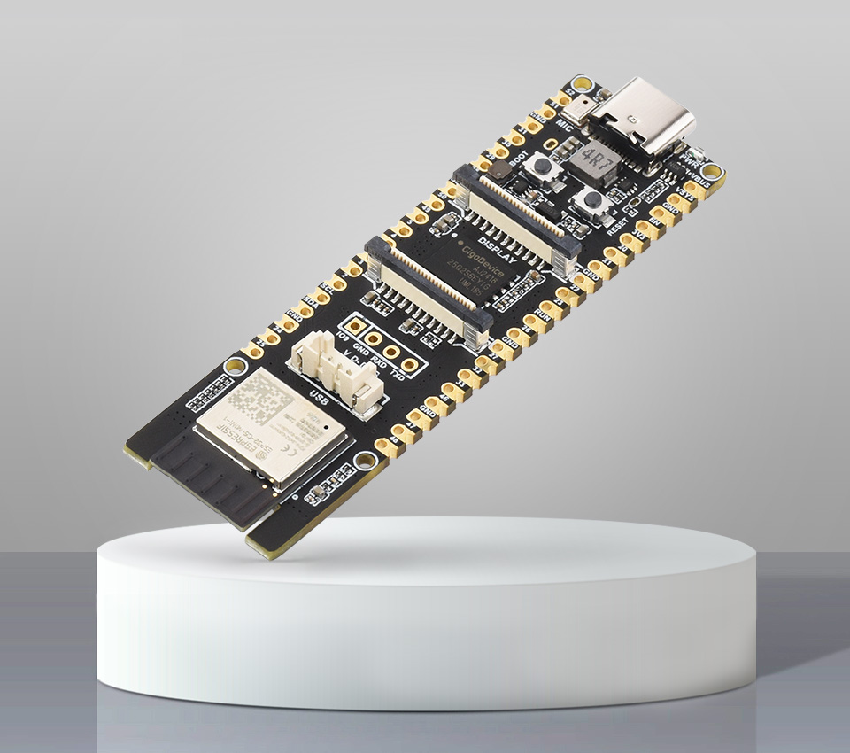 微雪 ESP32-P4-WIFI6 Wi-Fi 开发板