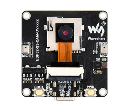 ESP32-S3 AI 摄像头开发板- GC0308 版本