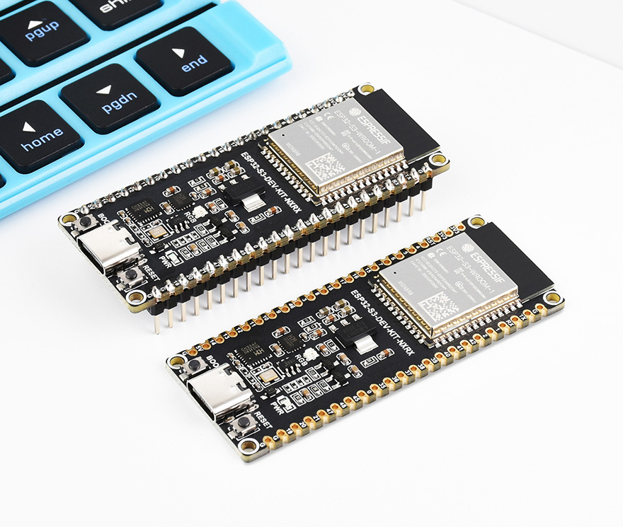 微雪 ESP32-S3 微控制器 Wi-Fi 开发板产品展示