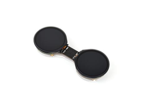 ESP32-S3-DualEye-Touch-LCD-1.28开发板俯视图