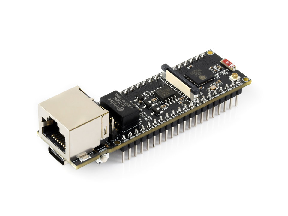 ESP32-S3 以太网开发板