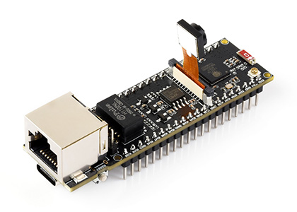 ESP32-S3 以太网开发板接入摄像头模块，ESP32-S3-ETH-M-CAM-KIT