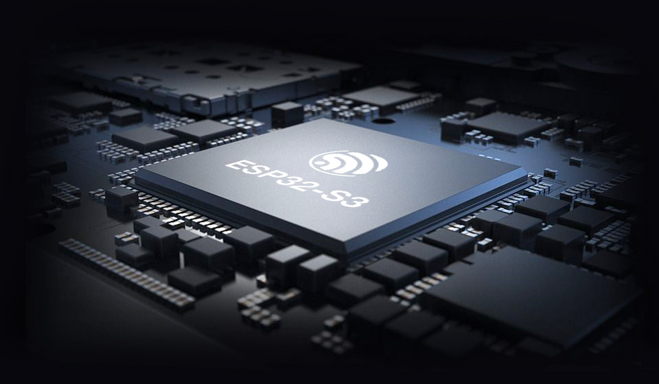 ESP32-S3 以太网开发板的芯片ESP32-S3展示