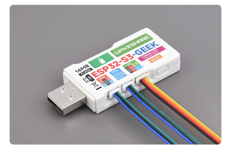 ESP32-S3 极客开发板应用示例