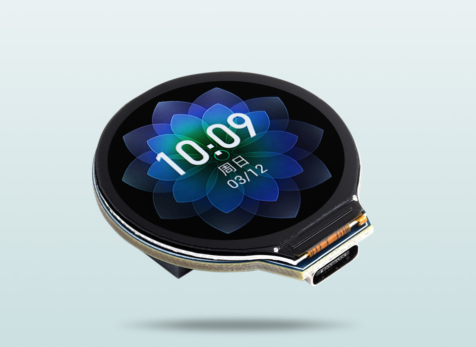 ESP32-S3 1.28 英寸液晶开发板