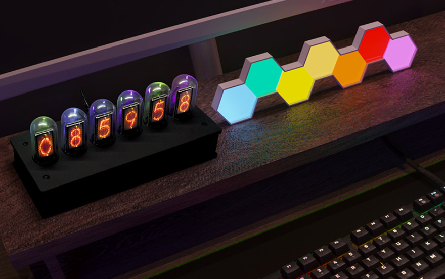 ESP32-S3 1.47 英寸液晶开发板板载 1.47 英寸 LCD 屏