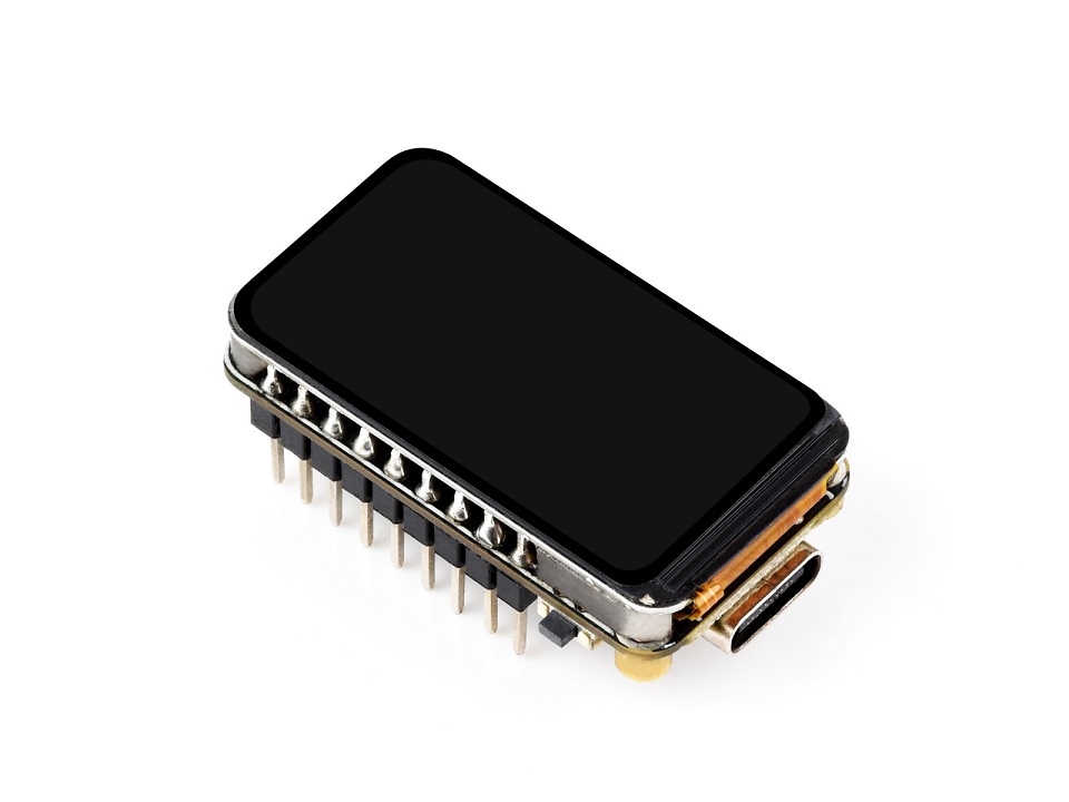 ESP32-S3 1.47 英寸液晶开发板产品尺寸