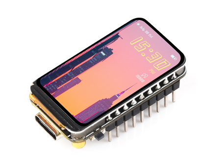 ESP32-S3 1.47 英寸液晶开发板