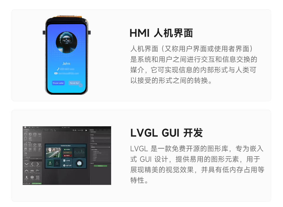 ESP32-S3 1.47 英寸液晶开发板30 个多功能 GPIO 引脚