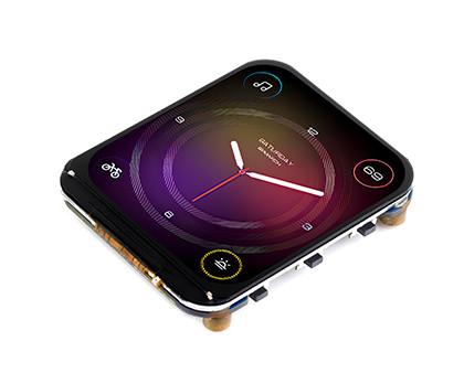 ESP32-S3 RGB LCD 驱动板白底图