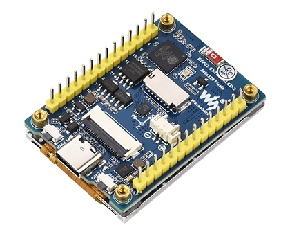 ESP32-S3 2 英寸电容触控屏开发板的应用场景，分别介绍了多元输出场景，HMI人机界面场景，和LVGL GUI开发场景