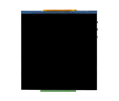 三个ESP32-S3 4 英寸电容触控屏开发板并列，并展示不同视角及IPS屏幕软件