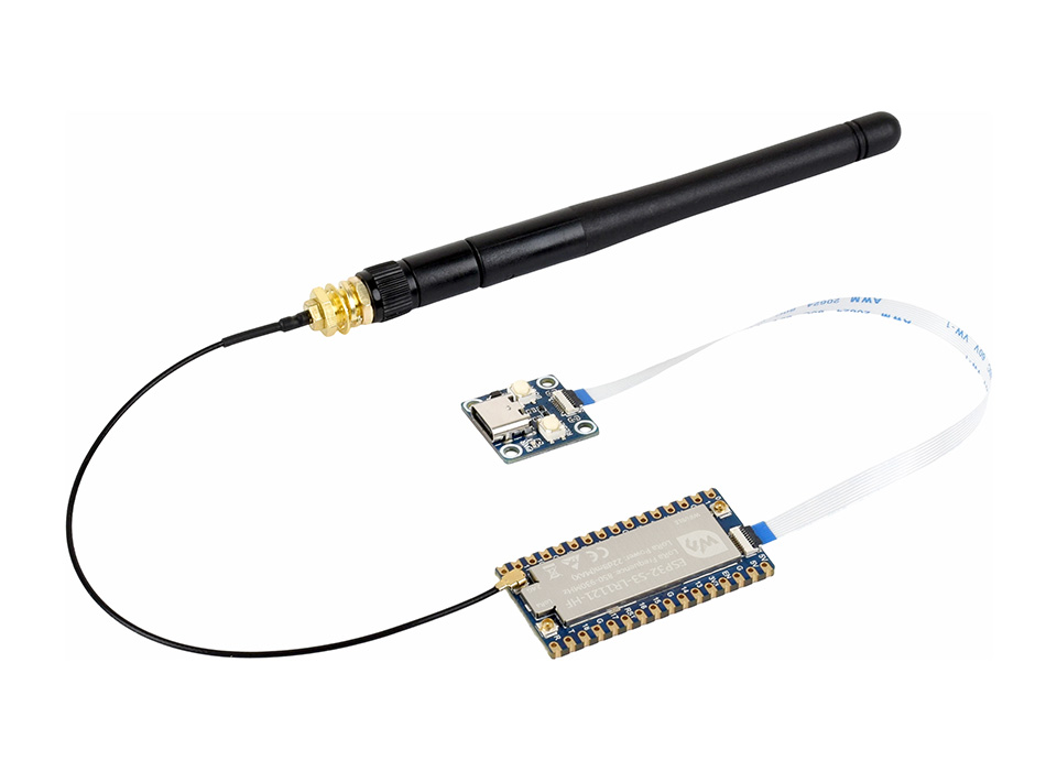 ESP32-S3-LR1121-HF LoRa 模组应用示例