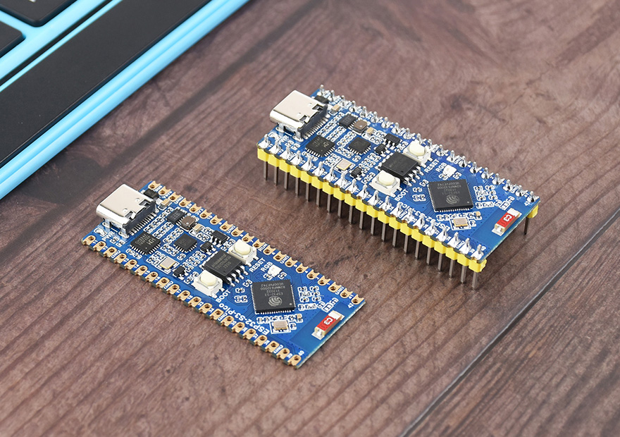 微雪 ESP32-S3 微控制器 Wi-Fi 开发板产品展示