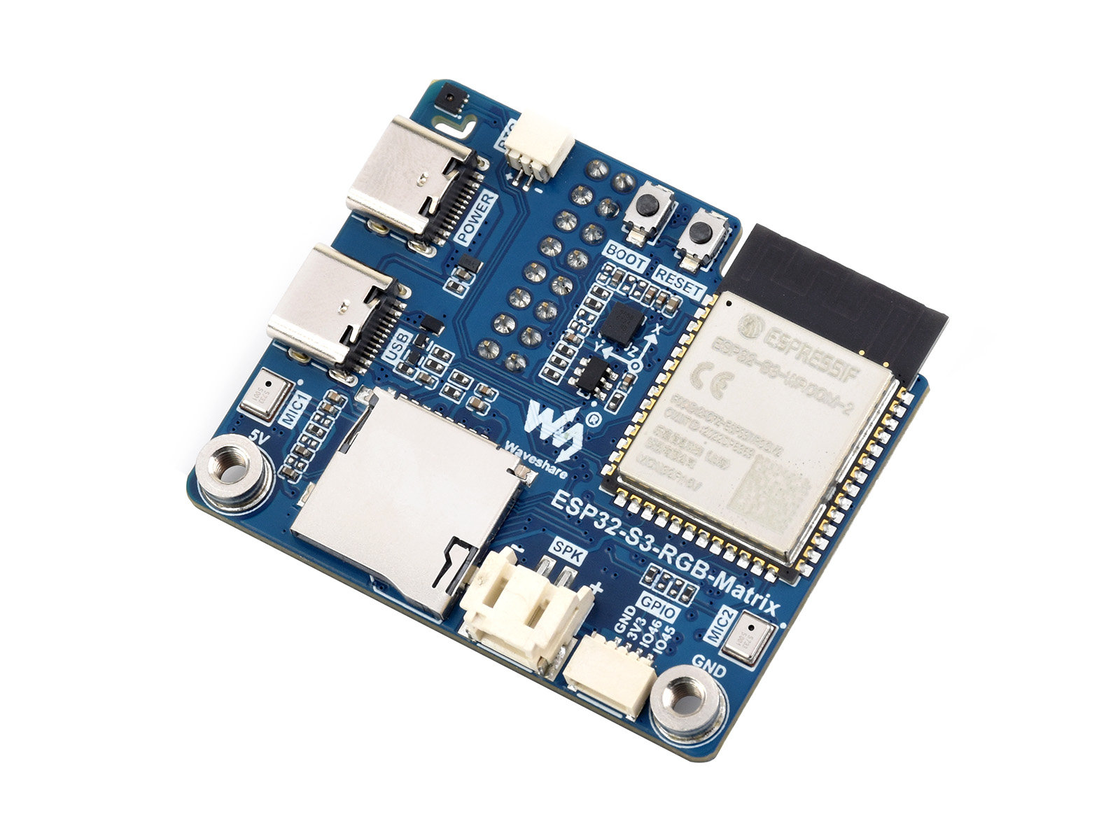 ESP32-S3-RGB-Matrix