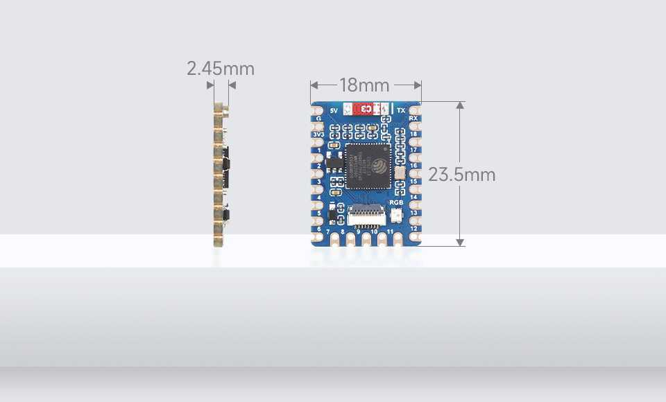 ESP32-S3-Tiny 引脚定义