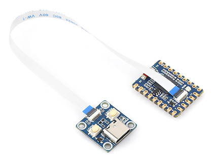 ESP32-S3-Tiny-M 微型开发板