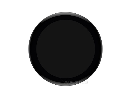 ESP32-S3 4 英寸电容触控屏开发板产品尺寸