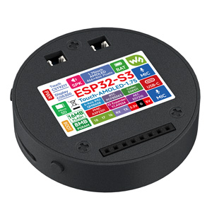 ESP32-S3 1.75 英寸电容触控屏开发板的应用场景，分别介绍了多元输出场景，HMI人机界面场景，和LVGL GUI开发场景