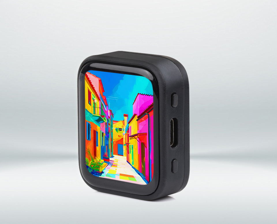 ESP32-S3-Touch-AMOLED-1.8 英寸液晶开发板