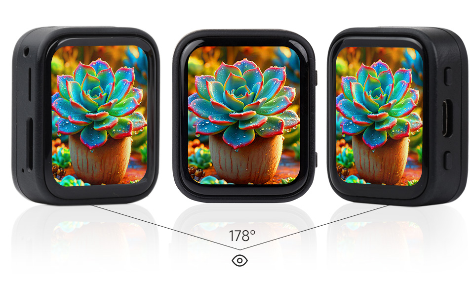 ESP32-S3-Touch-AMOLED-1.8 英寸液晶开发板30 个多功能 GPIO 引脚