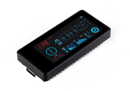 5DP-CAPLCD-H窄边电容触控屏框贴工艺