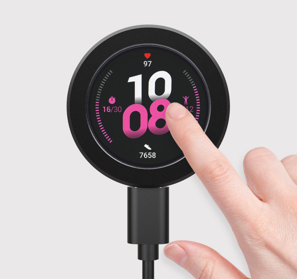 ESP32-S3 1.28 英寸触摸液晶开发板